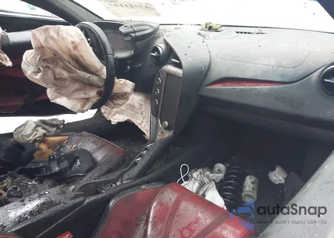 2025 Mclaren Automotive 750S Spider z USA, uszkodzony, nr VIN SBM14BCA8SW00929